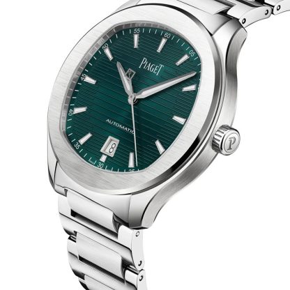 Zegarek męski Piaget Polo 42 mm Zielony G0A49022 - obrazek 2