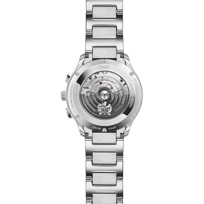 Zegarek męski Piaget Polo Chronograph 42 mm Zielony G0A49024 - obrazek 3