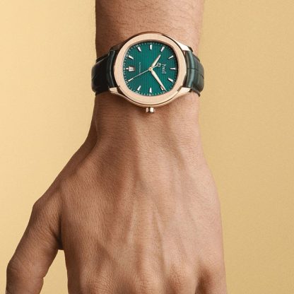 Zegarek męski Piaget Polo Date 42 mm G0A47010 - obrazek 4