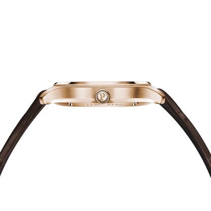 Zegarek męski Piaget Polo Date 42 mm brązowy G0A48021 - obrazek 3