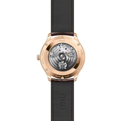 Zegarek męski Piaget Polo Date 42 mm brązowy G0A48021 - obrazek 4