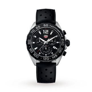 Zegarek męski TAG Heuer Formula 1 43 mm z chronografem kwarcowym CAZ1010.FT8024