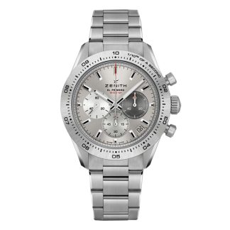Zegarek męski Zenith Chronomaster Sport 41 mm szary 95.3100.3600/39.M3100