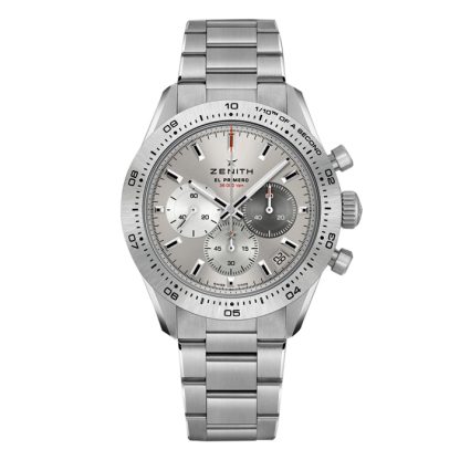 Zegarek męski Zenith Chronomaster Sport 41 mm szary 95.3100.3600/39.M3100