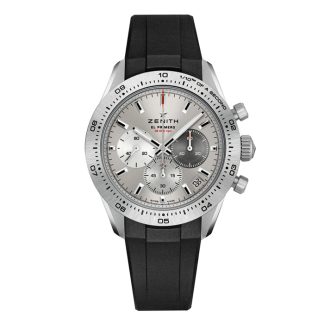 Zegarek męski Zenith Chronomaster Sport 41 mm szary 95.3100.3600/39.R951