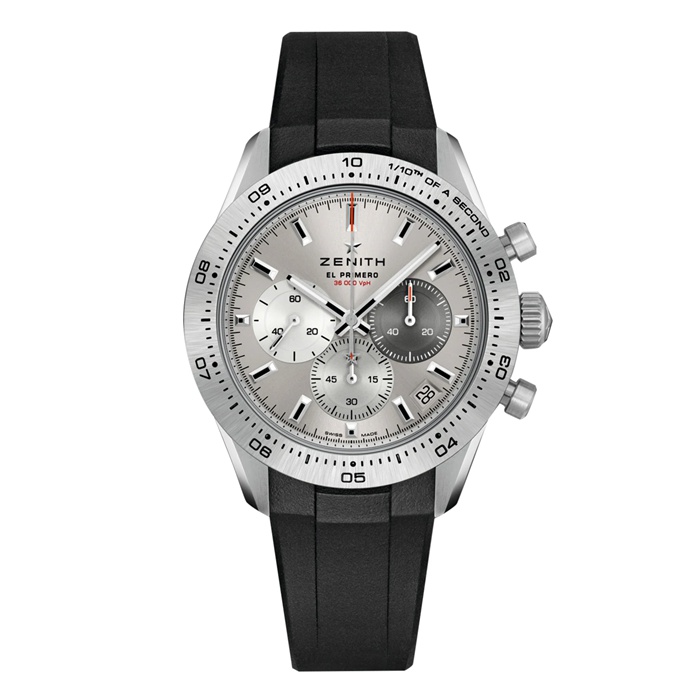 Zegarek męski Zenith Chronomaster Sport 41 mm szary 95.3100.3600/39.R951