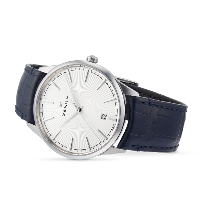 Zegarek męski Zenith Elite Classic 40 mm 03.3100.670/01.C922 - obrazek 2