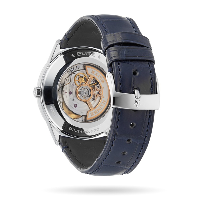 Zegarek męski Zenith Elite Classic 40 mm 03.3100.670/01.C922 - obrazek 3