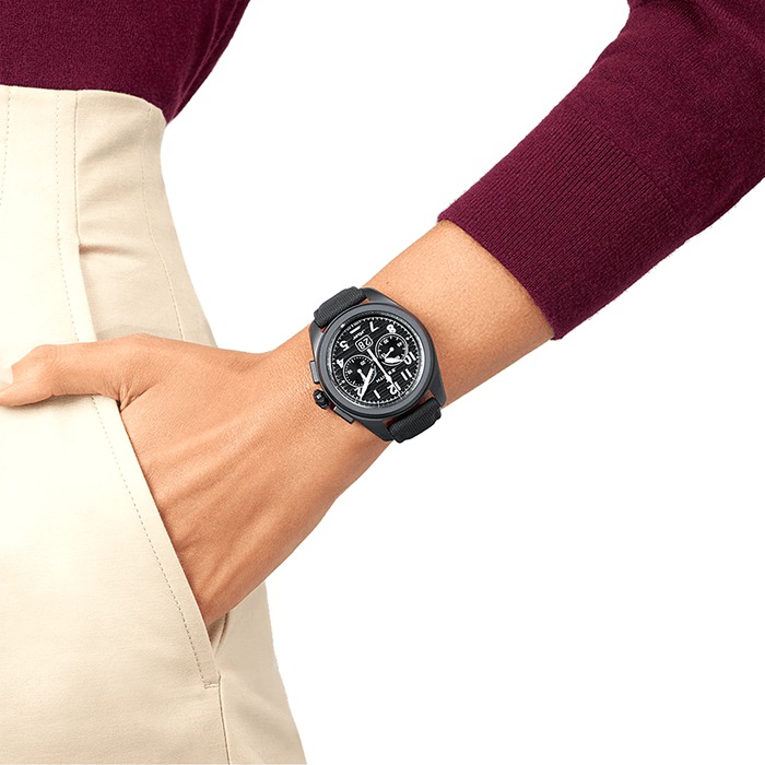 Zegarek męski Zenith Pilot Big Date Flyback 42,5 mm 49.4000.3652/21.I001 - obrazek 3