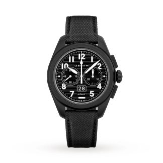 Zegarek męski Zenith Pilot Big Date Flyback 42,5 mm 49.4000.3652/21.I001
