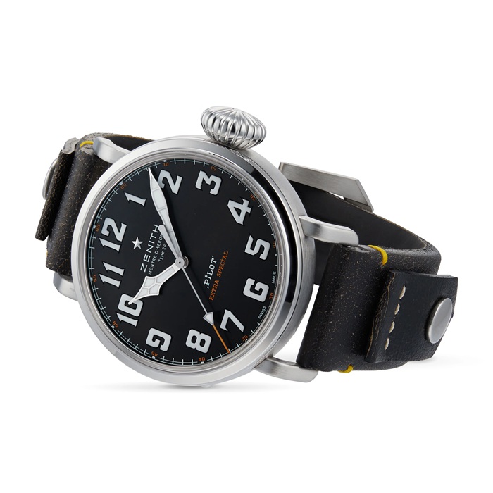 Zegarek męski Zenith Pilot Type 20 Rescue 45 mm 03.2434.679/20.I010 - obrazek 2