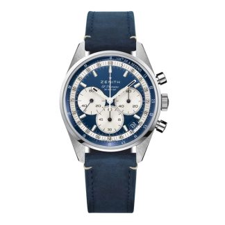 Zenith Chronomaster Automatic 38mm Boutique Edition Zegarek męski Niebieski 03.3200.3600/51.C902