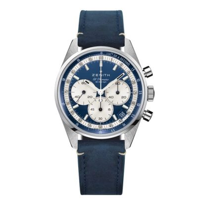 Zenith Chronomaster Automatic 38mm Boutique Edition Zegarek męski Niebieski 03.3200.3600/51.C902