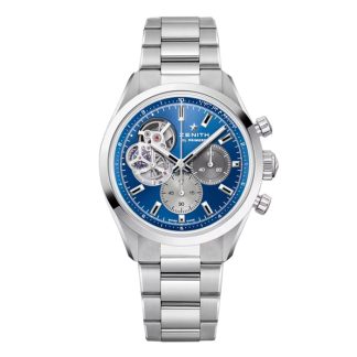 Zenith Chronomaster Automatic 39.5mm Boutique Exclusive Edition Zegarek męski Niebieski 03.3300.3604/51.M3300