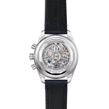 Zenith Chronomaster Original Lapis Lazuli 38mm Zegarek męski 03.3400.3610/51.C910 - obrazek 2