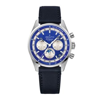 Zenith Chronomaster Original Lapis Lazuli 38mm Zegarek męski 03.3400.3610/51.C910
