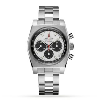 Zenith Chronomaster Revival El Primero A384 37mm Zegarek męski 03.A384.400/21.M384
