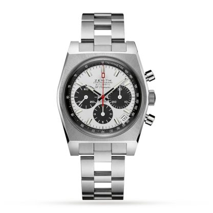 Zenith Chronomaster Revival El Primero A384 37mm Zegarek męski 03.A384.400/21.M384