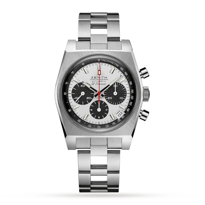 Zenith Chronomaster Revival El Primero A384 37mm Zegarek męski 03.A384.400/21.M384