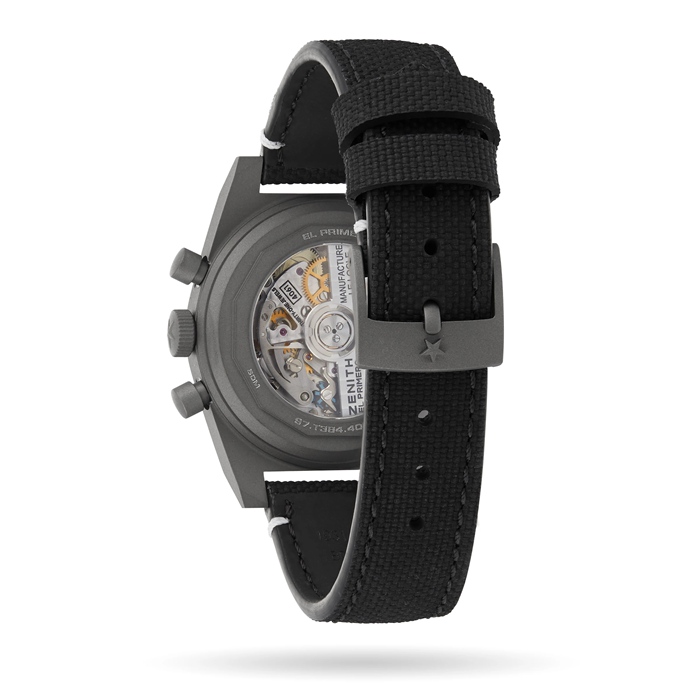 Zenith Chronomaster Revival Shadow 37mm Zegarek męski 97.T384.4061/21.C822 - obrazek 3