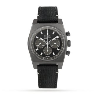 Zenith Chronomaster Revival Shadow 37mm Zegarek męski 97.T384.4061/21.C822