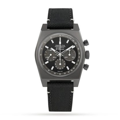 Zenith Chronomaster Revival Shadow 37mm Zegarek męski 97.T384.4061/21.C822