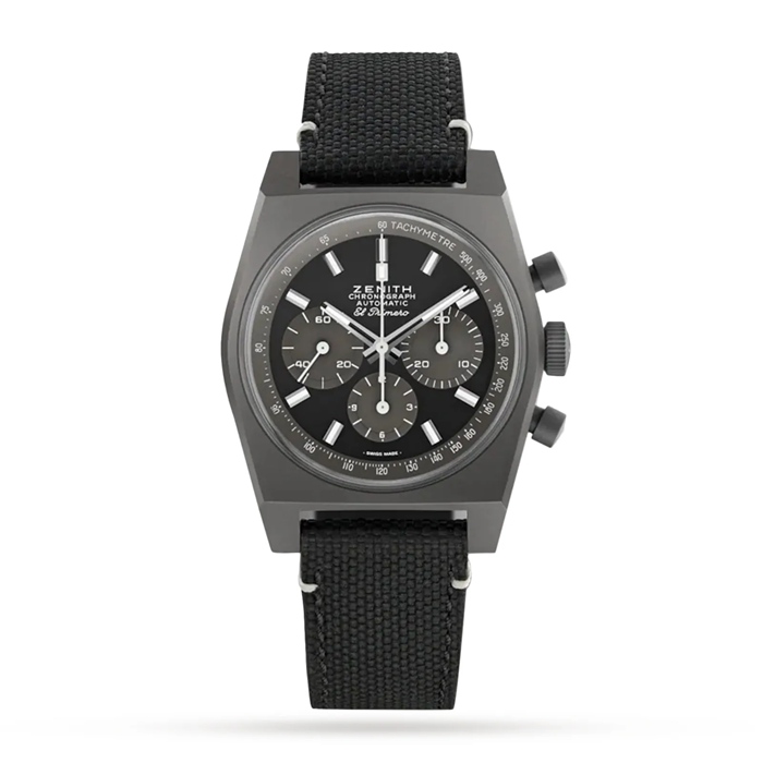 Zenith Chronomaster Revival Shadow 37mm Zegarek męski 97.T384.4061/21.C822