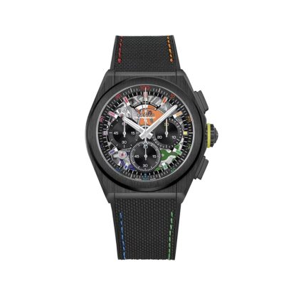 Zenith Defy 21 Chroma II Limited Edition 44mm Zegarek Męski Czarny 49.9013.9004/21.R952