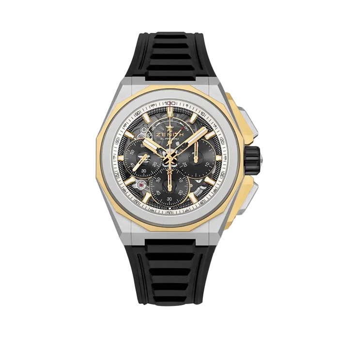 Zenith Defy Extreme 45mm Limited Edition Zegarek męski Szary wymienny pasek 06.9100.9004/21.I001 - obrazek 2