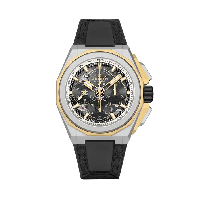 Zenith Defy Extreme 45mm Limited Edition Zegarek męski Szary wymienny pasek 06.9100.9004/21.I001 - obrazek 3