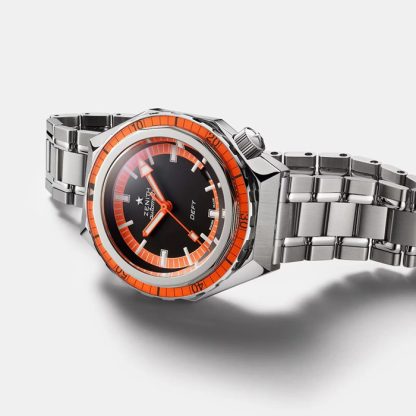 Zenith Defy Revival 37mm Zegarek męski Czarny 03.A3648.670/21.M3648 - obrazek 2
