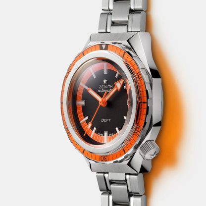 Zenith Defy Revival 37mm Zegarek męski Czarny 03.A3648.670/21.M3648 - obrazek 3
