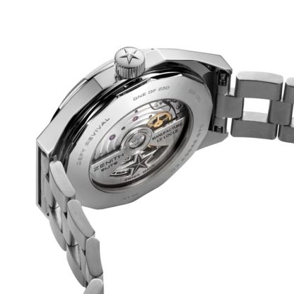 Zenith Defy Revival Automatic 37mm Zegarek męski Niebieski 03.A3642.670/3690.M3642 - obrazek 3