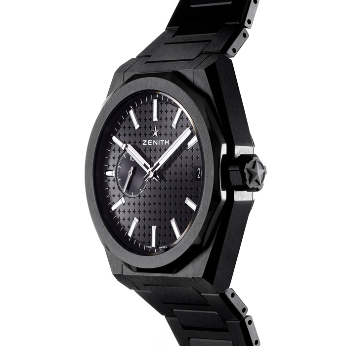 Zenith Defy Skyline 41mm Zegarek Męski Czarny 49.9300.3620/21.I001 - obrazek 3