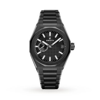 Zenith Defy Skyline 41mm Zegarek Męski Czarny 49.9300.3620/21.I001