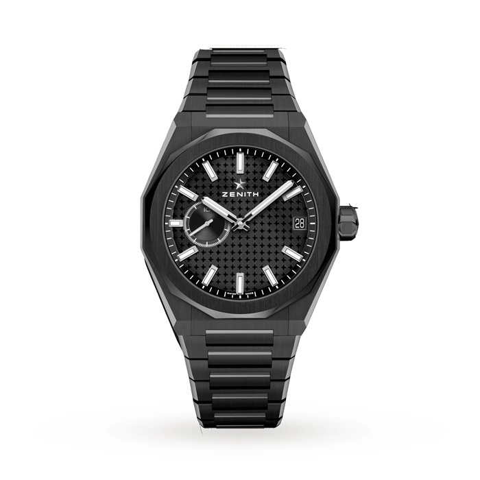 Zenith Defy Skyline 41mm Zegarek Męski Czarny 49.9300.3620/21.I001