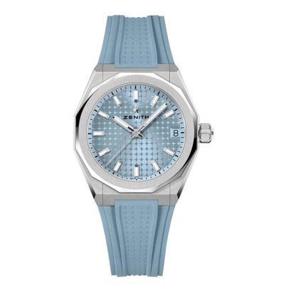 Zenith Defy Skyline Automatic 36mm Zegarek unisex Niebieski wymienny pasek 03.9400.670/15.I001 - obrazek 2