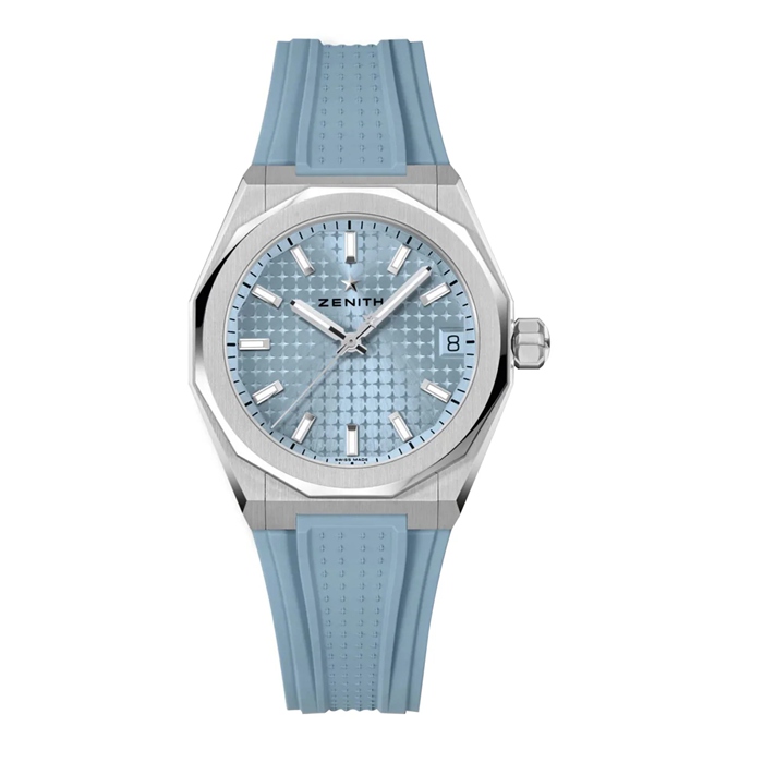 Zenith Defy Skyline Automatic 36mm Zegarek unisex Niebieski wymienny pasek 03.9400.670/15.I001 - obrazek 2