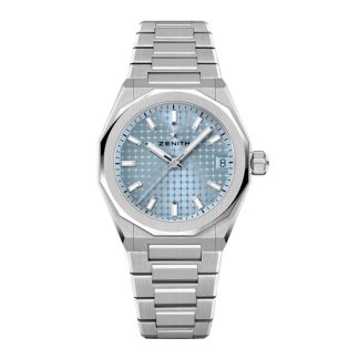 Zenith Defy Skyline Automatic 36mm Zegarek unisex Niebieski wymienny pasek 03.9400.670/15.I001