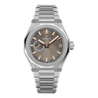 Zenith Defy Skyline Automatic 41mm Boutique Edition Zegarek męski Srebrny 03.9300.3620/02.I001