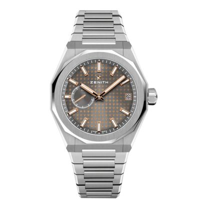 Zenith Defy Skyline Automatic 41mm Boutique Edition Zegarek męski Srebrny 03.9300.3620/02.I001