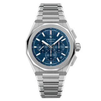 Zenith Defy Skyline Chronograph 42mm Zegarek męski Niebieski wymienny pasek 03.9500.3600/51.I001
