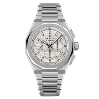 Zenith Defy Skyline Chronograph 42mm Zegarek męski Srebrny wymienny pasek 03.9500.3600/01.I001