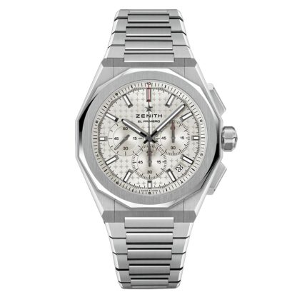 Zenith Defy Skyline Chronograph 42mm Zegarek męski Srebrny wymienny pasek 03.9500.3600/01.I001