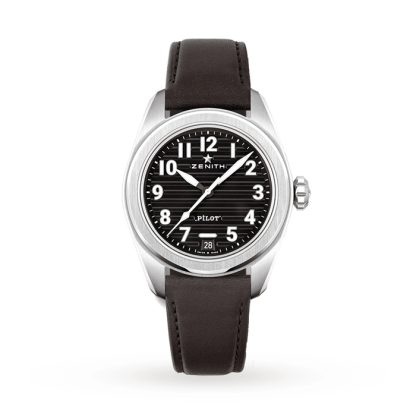 Zenith Pilot Automatic 40mm Zegarek męski 03.4000.3620/21.I001 - obrazek 2
