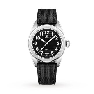 Zenith Pilot Automatic 40mm Zegarek męski 03.4000.3620/21.I001