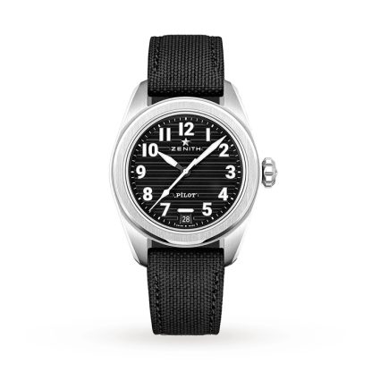 Zenith Pilot Automatic 40mm Zegarek męski 03.4000.3620/21.I001