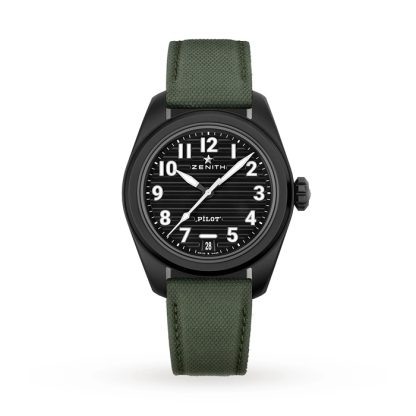 Zenith Pilot Automatic 40mm Zegarek męski 49.4000.3620/21.I001 - obrazek 2