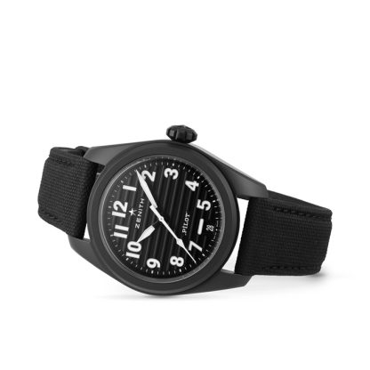 Zenith Pilot Automatic 40mm Zegarek męski 49.4000.3620/21.I001 - obrazek 3