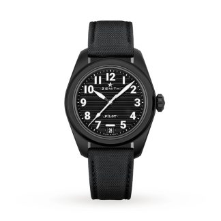 Zenith Pilot Automatic 40mm Zegarek męski 49.4000.3620/21.I001